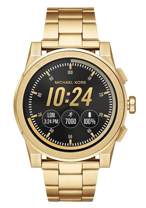 michael kors watch set men'|Michael Kors smartwatch for men.